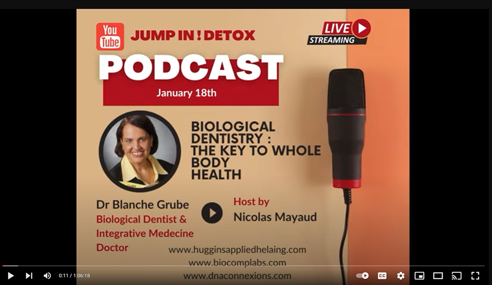 Biological Dentistry The Key to Whole Body Health Feat. Dr. Blanche D